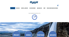 Desktop Screenshot of mutto.com